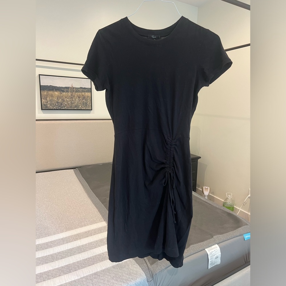 Rails Black Dress